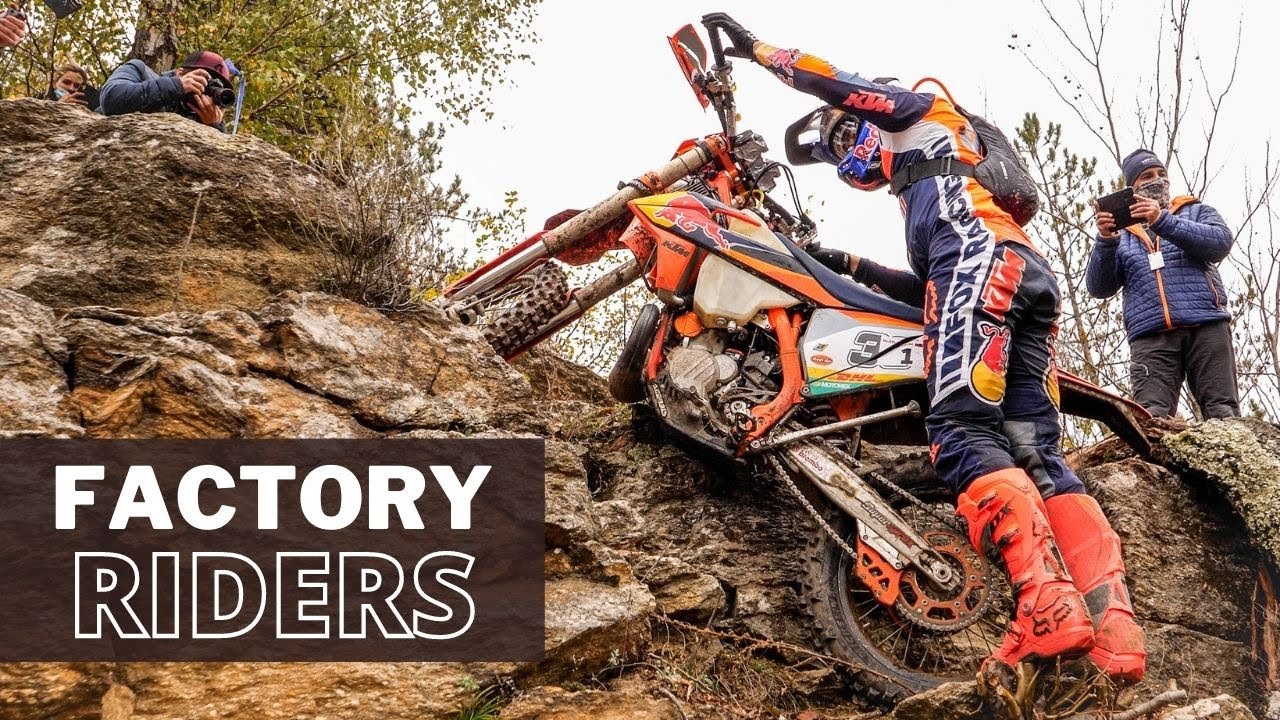 Factory Riders in Action | Red Bull Romaniacs 2020 | 100 % Hard Enduro