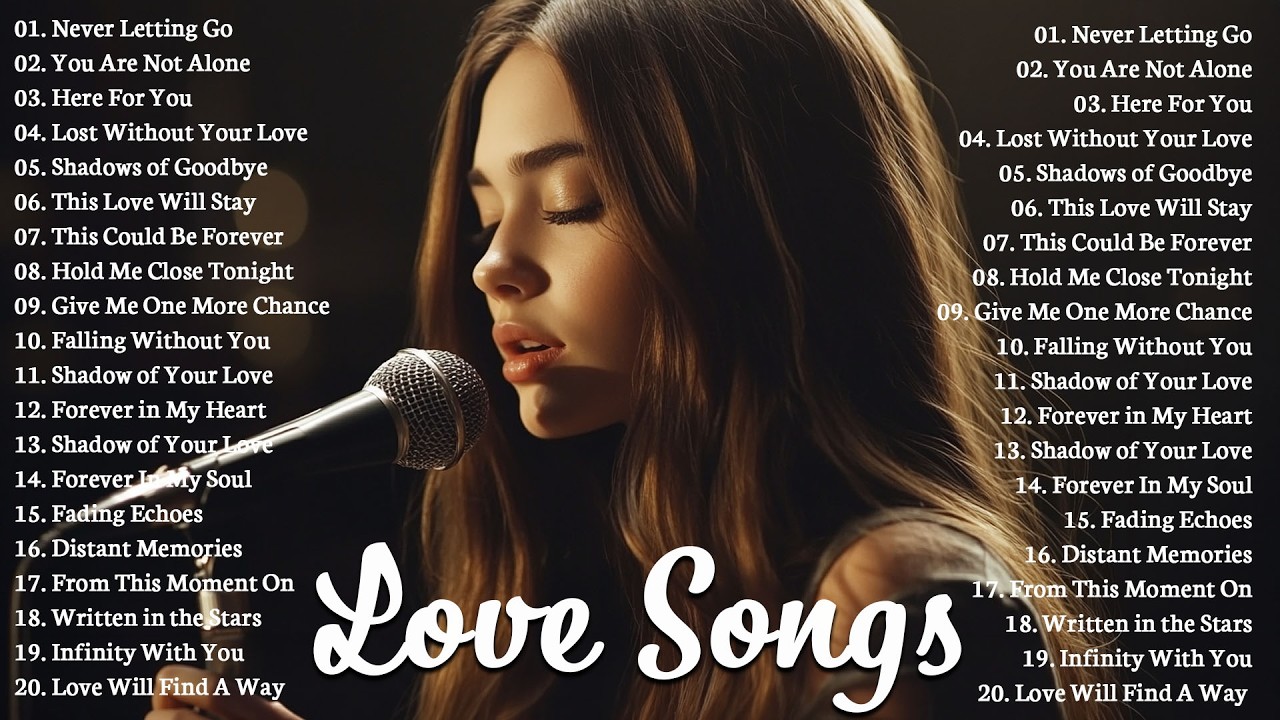 Love Songs Romantic Ballads -  Best Songs Collection 2026 Timeless Romantic Music Playlist