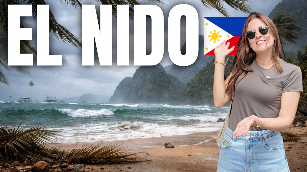 Brits Explore El Nido(Palawan, Philippines)🇵🇭 