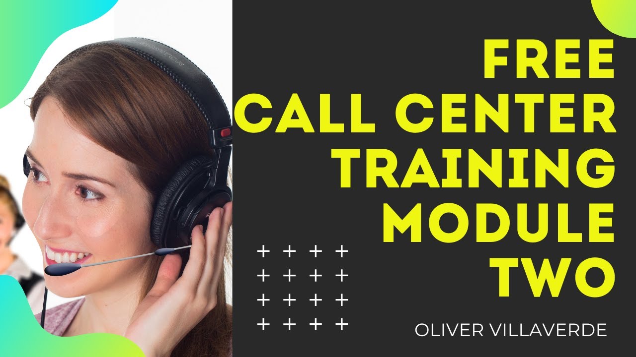 Free Call Center Training Online - Practice Writing - Module 2