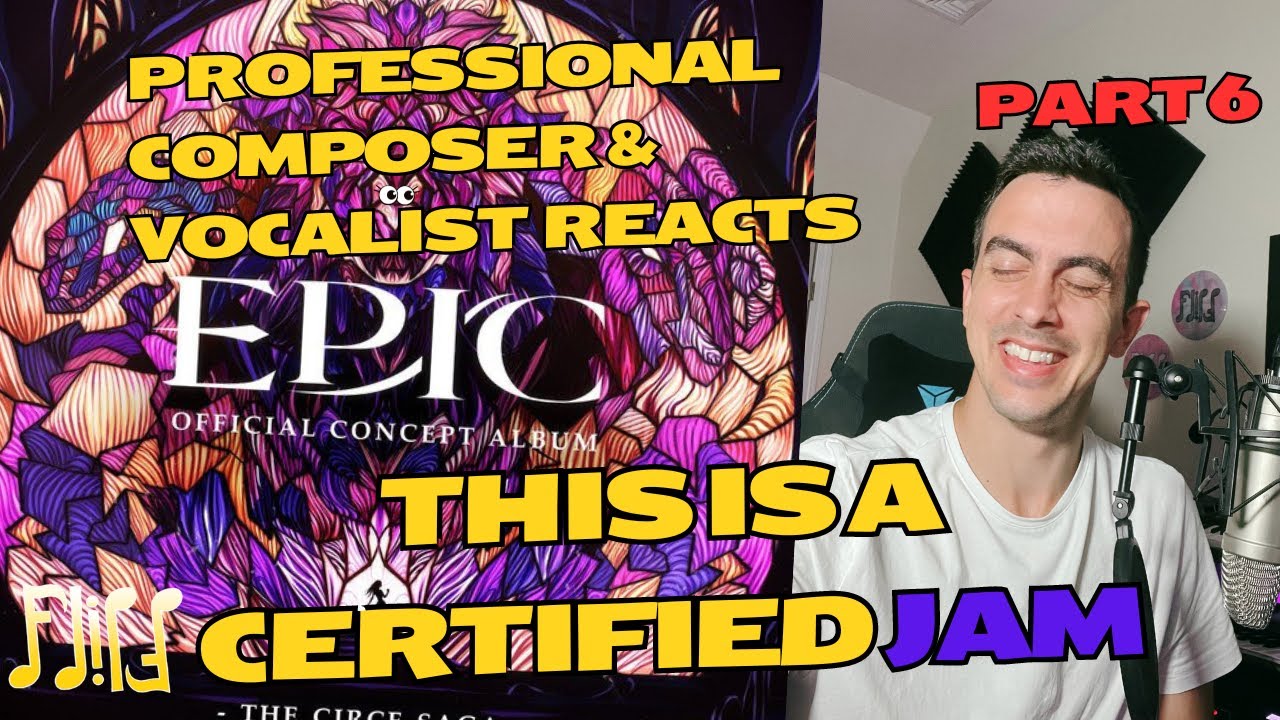 HERMES is AWESOME - Puppeteer/Wouldn't You Like - Composer/Vocalist Reacts - EPIC The Musical