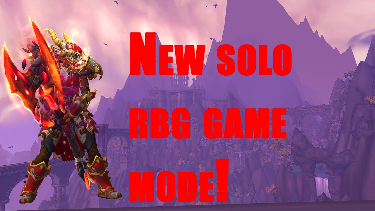 Solo rbg eots! - Fury warrior pvp dragonflight 10.2 ptr