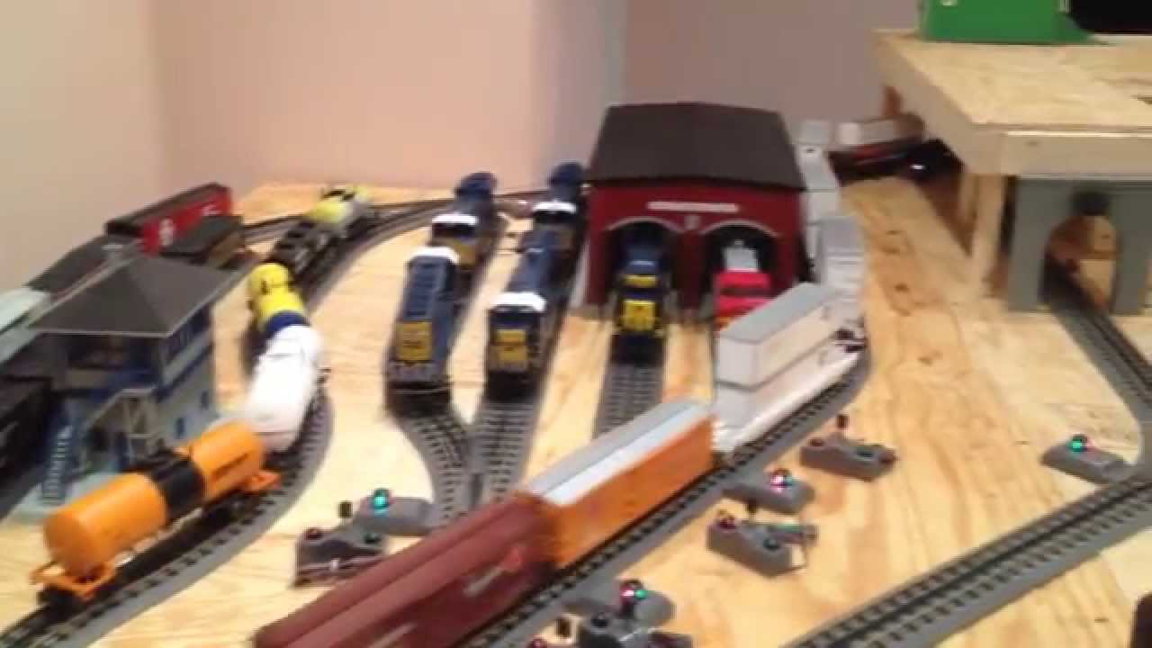 MTH O Scale Realtrax Layout Update 2
