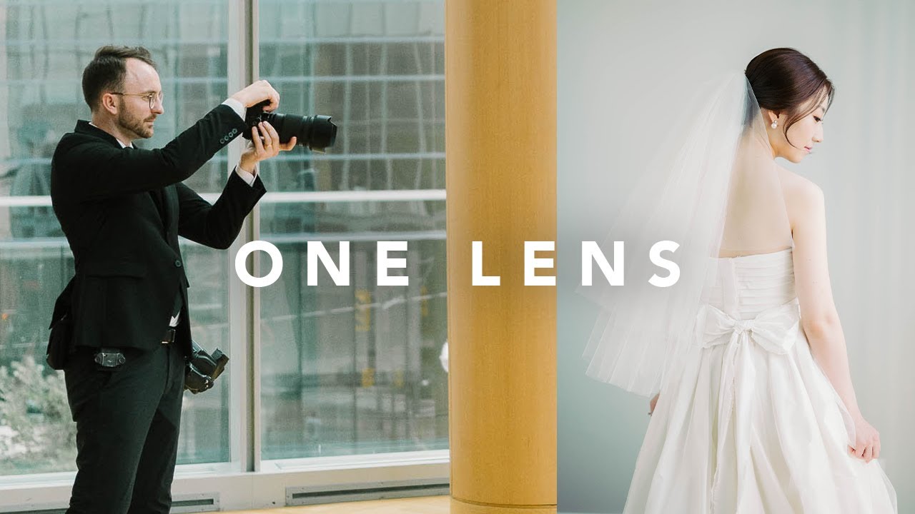 I Wish I Never Had More Than 1 Lens To Shoot Weddings