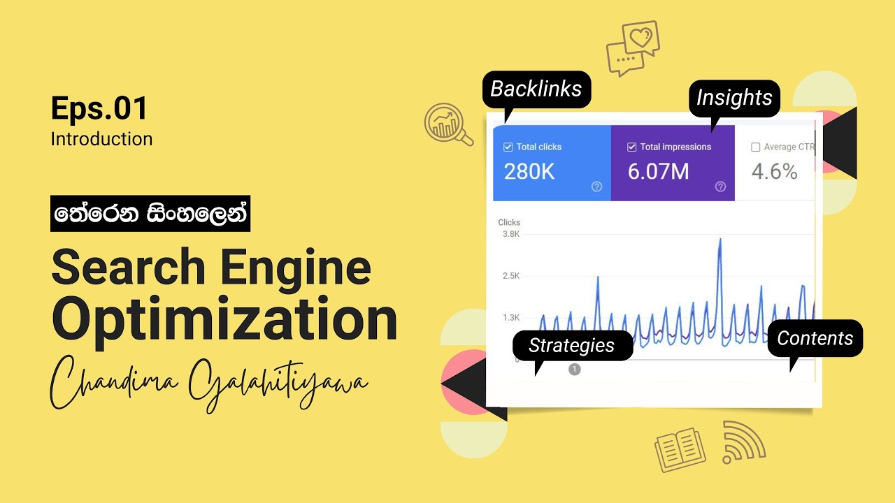 SEO Sinhala Tutorial | 2023 | Introduction | Eps.01