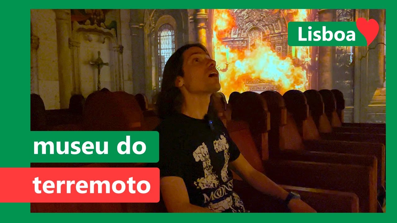 Quake: Lisboa tremeu e nós sentimos nesse museu!