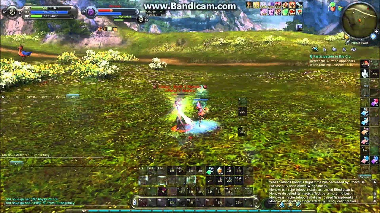 AION - Chanter Solo PvP ~Mysterica~ Vol 2