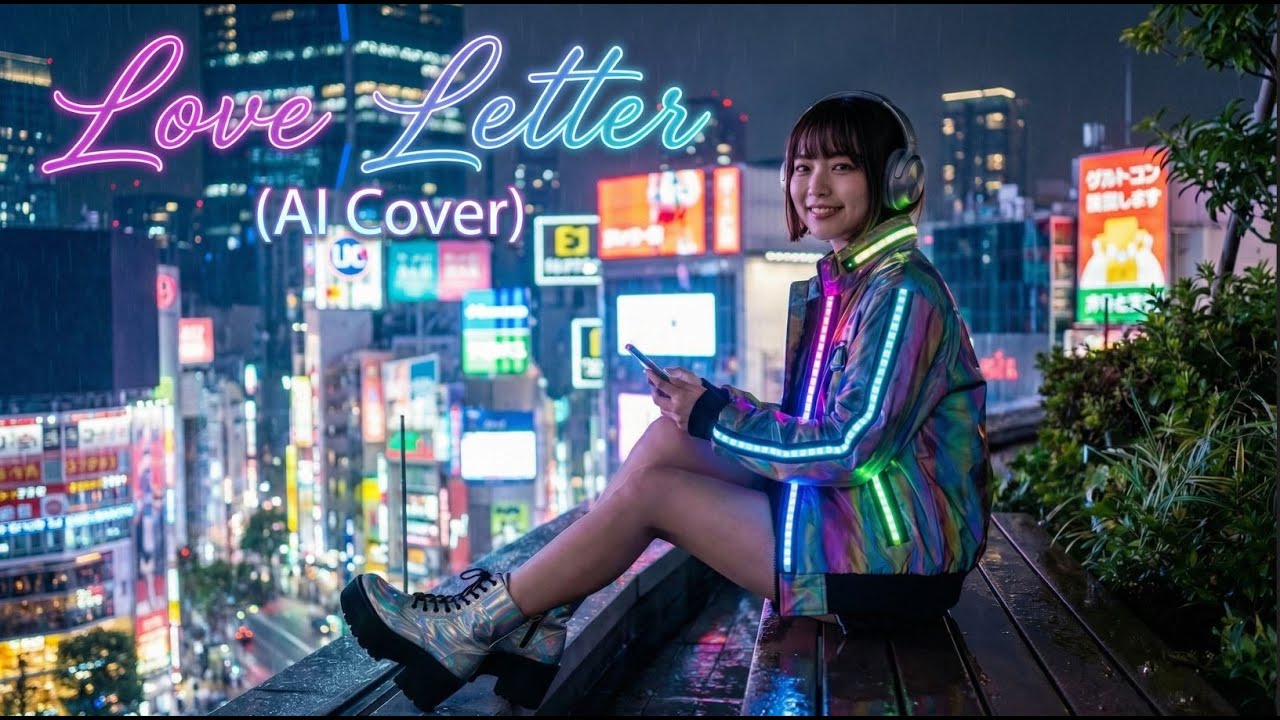 Love Letter 💌 - Yoasobi (Chill AI Cover)