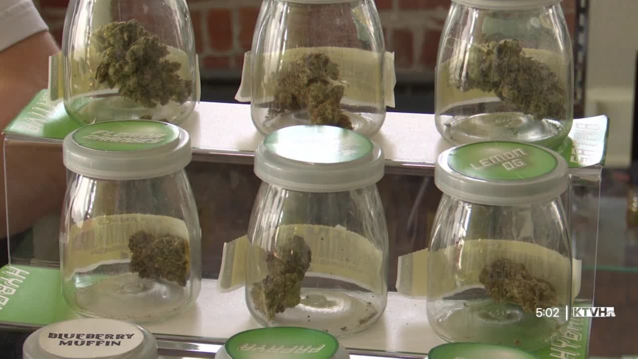 Montana lawmakers working on pot shop regulations