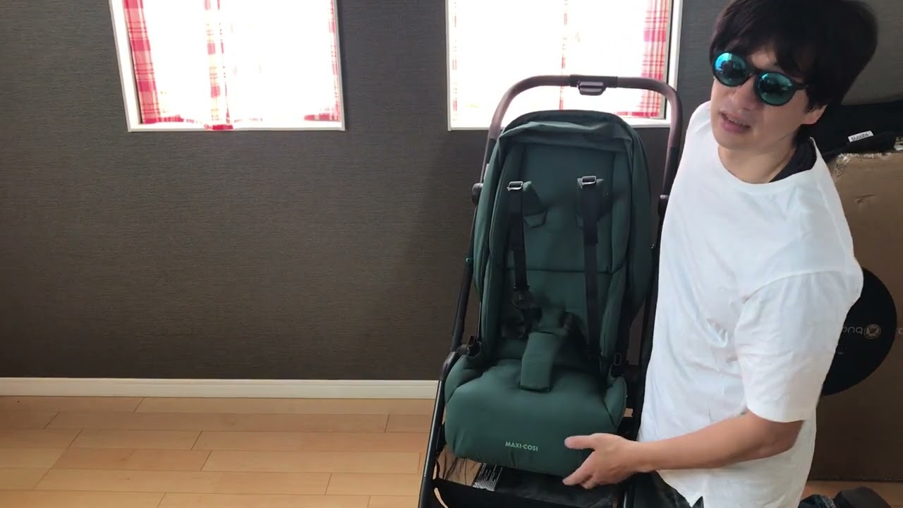マキシコシ レオナにシートライナーを取り付けてみた！