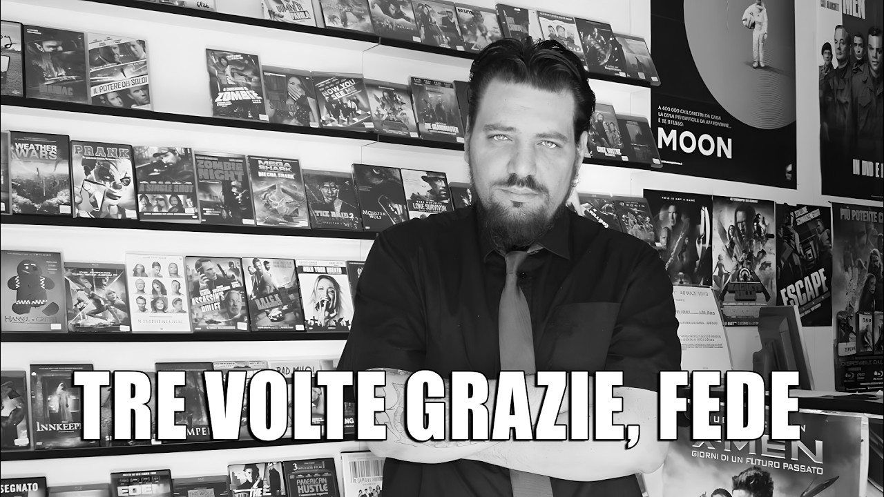 Tre film con cui Frusciante mi ha cambiato la vita. Grazie Fede.