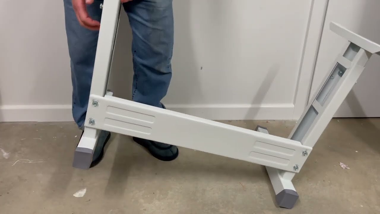 **Updated** How To Put Together Industrial Sewing Machine Table