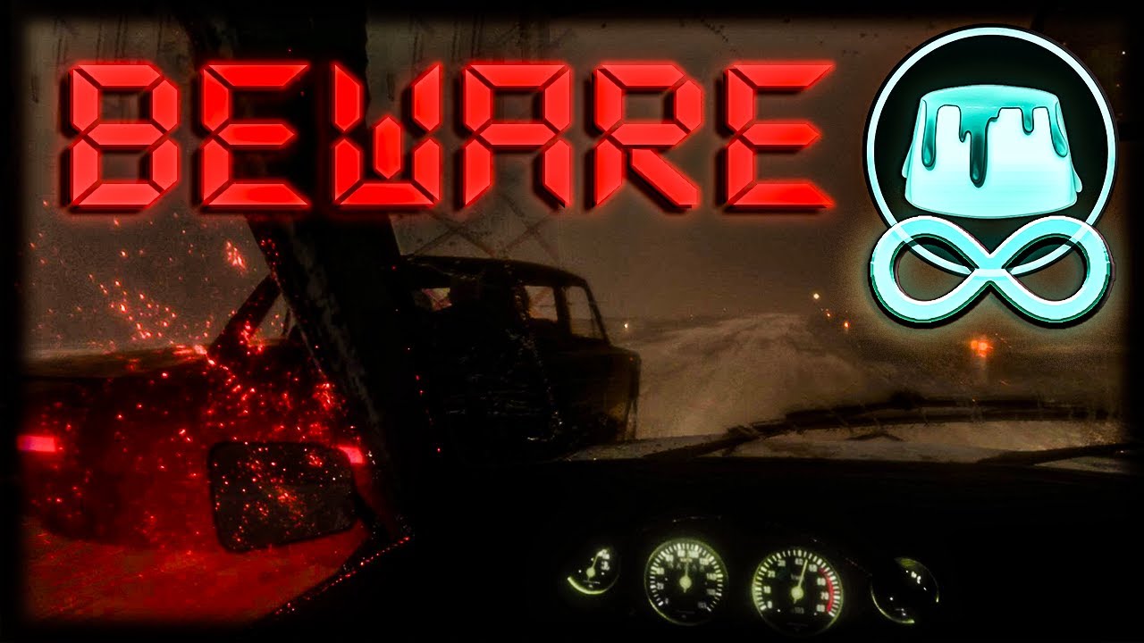 O JOGO DE TERROR DENTRO DE UM CARRO - Jogando BEWARE
