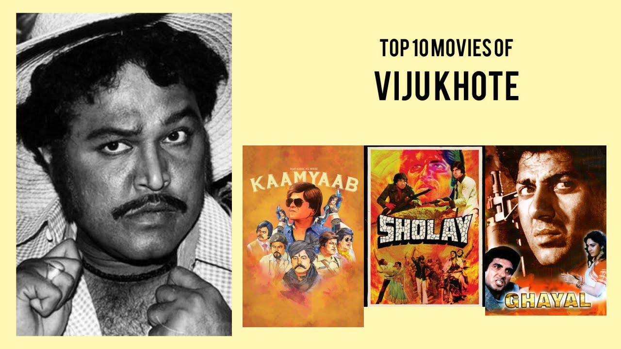 Viju Khote Top 10 Movies of Viju Khote| Best 10 Movies of Viju Khote