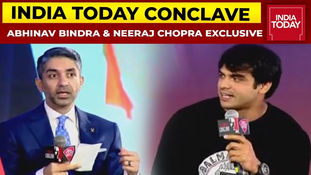 India Today Conclave: What Abhinav Bindra Advises Neeraj Chopra?