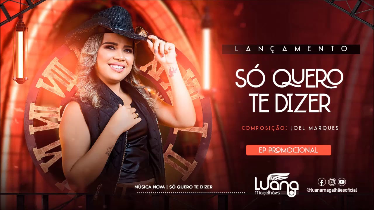 Luana Magalhães - SÓ QUERO TE DIZER - Lançamento 2020 #luanamagalhaes #soqueritedizer