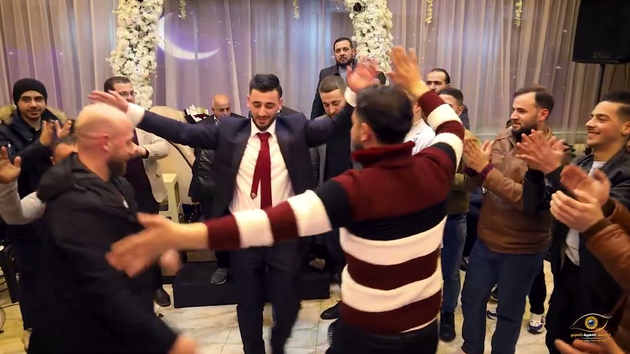 بالأربع الأقطاب-قل عبد القادر الجيلاني-لما سقاني ساقي القوم| المنشد شاهر بيرقدار |زفاف عدنان الحلبي