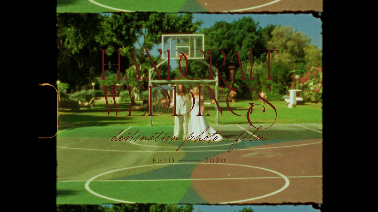 Super 8 Wedding Film – They know how to celebrate their wedding.