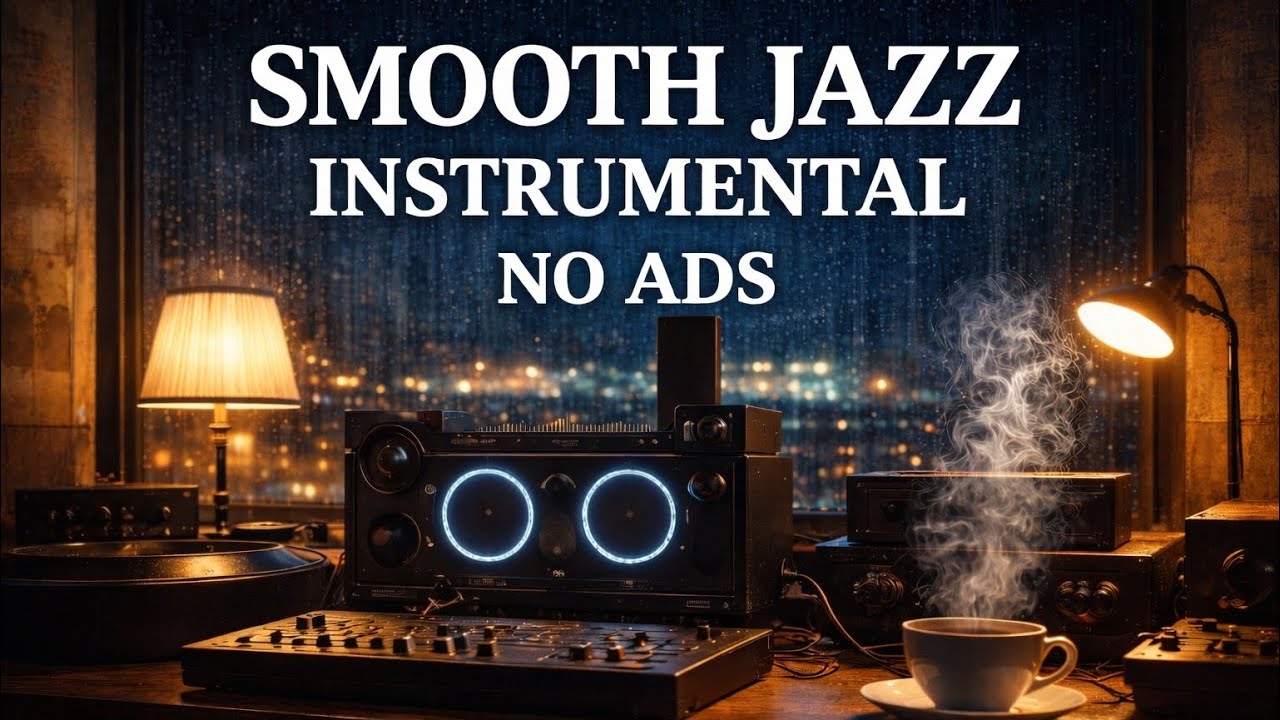 Playlist Smooth jazz and Relaxing Music no ads