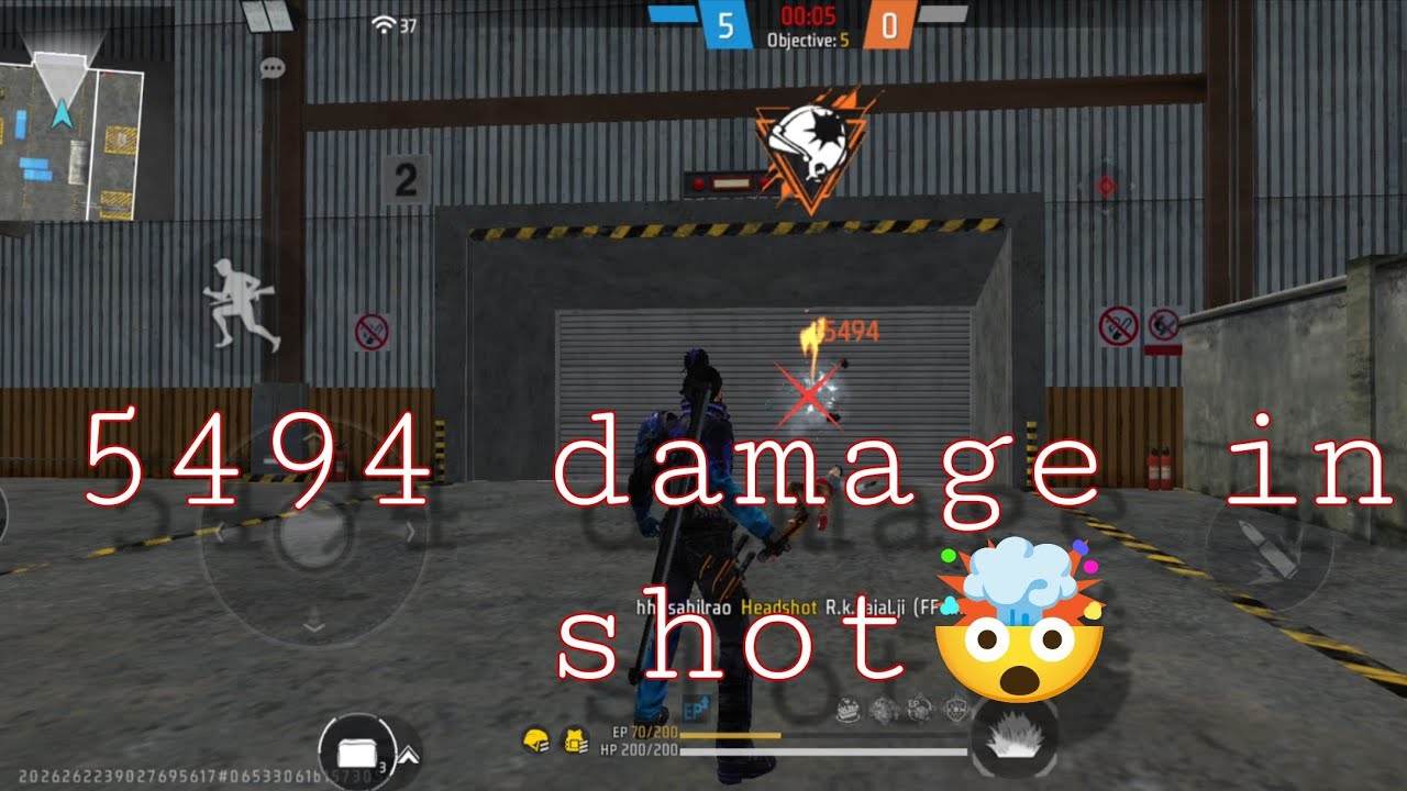 Highest damage 🤯