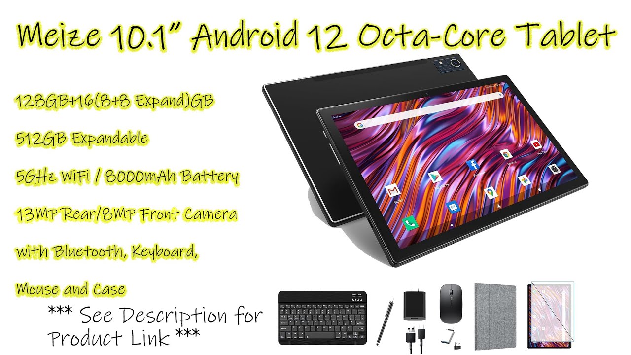 Unbox & Demo: Meize 10.1