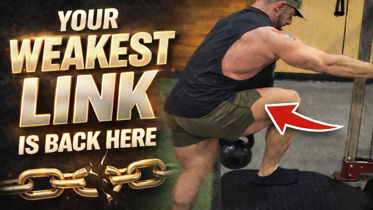 Posterior Chain Gang - The Glute and Hamstring Experience