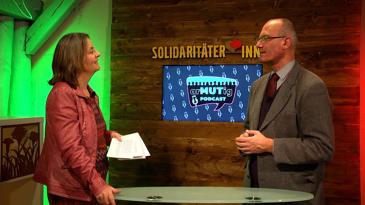 SOLIDARITÄTER*INNEN #35: Nikolausbuchgutscheine und arMUTIg-Podcast