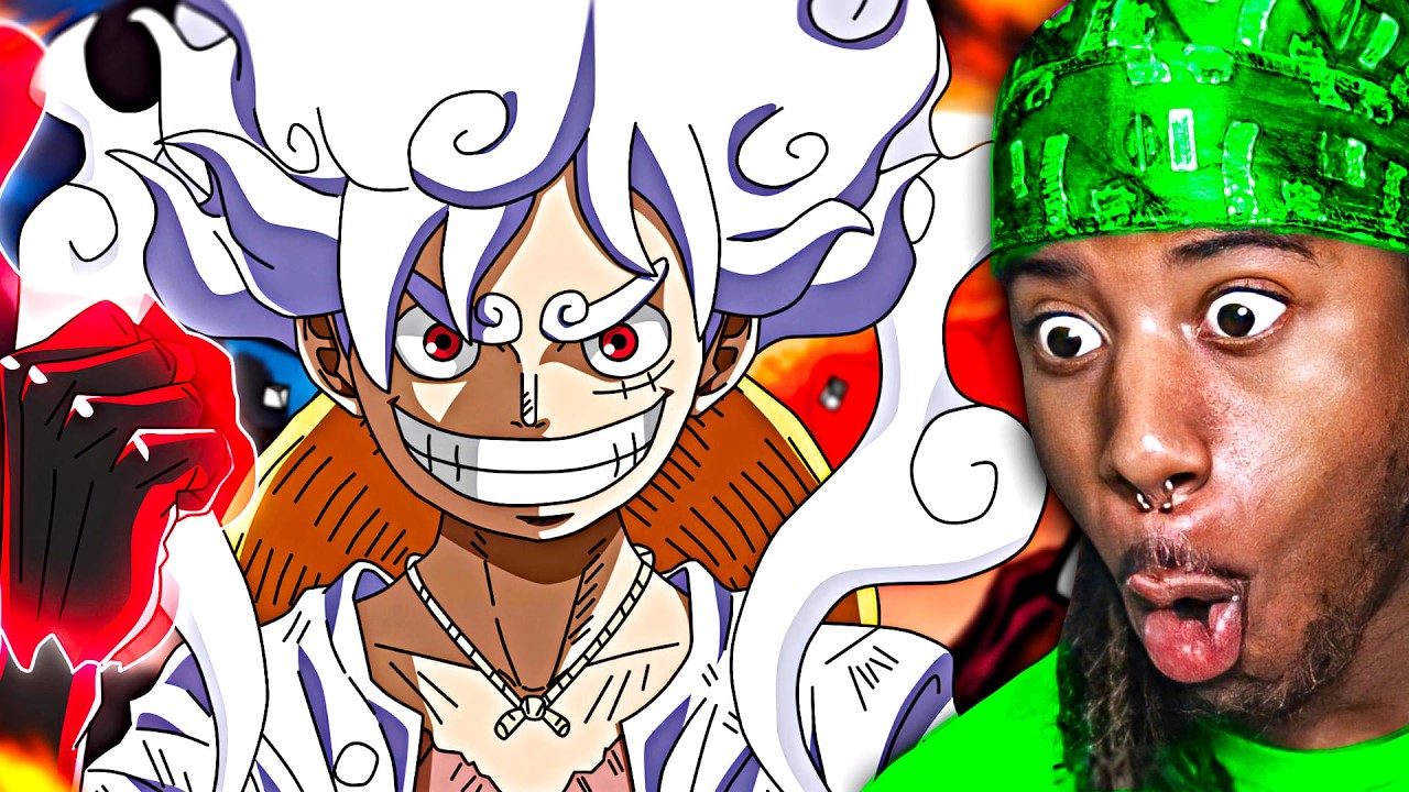 How Luffy Became One of the Strongest in Anime