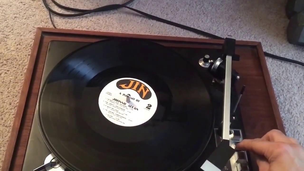 Showing functionality of Elac Miracord 50H
