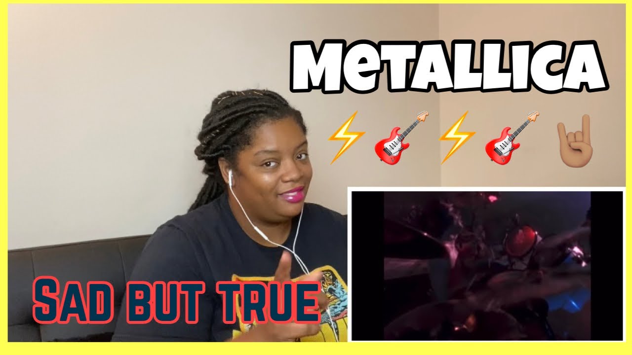 METALLICA | SAD BUT TRUE (OFFICIAL VIDEO) | REACTION