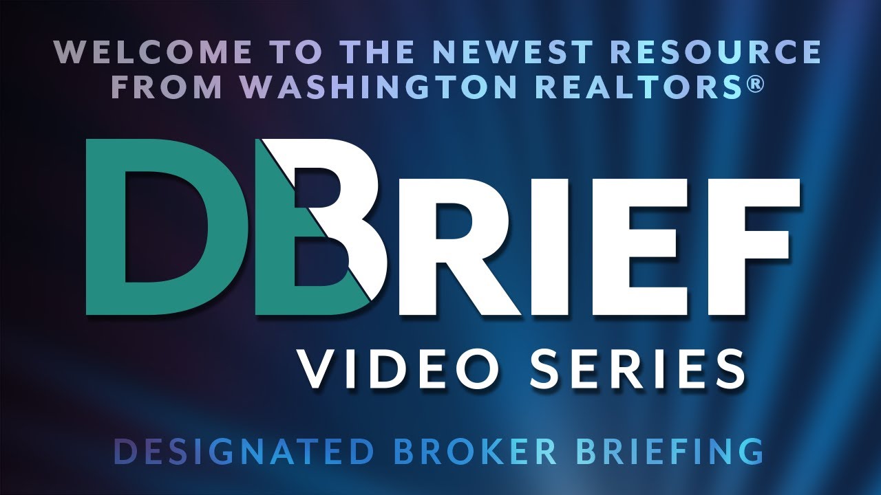 DBrief Episode #05: Agency Law; Negotiable Commissions, and Seller Advice