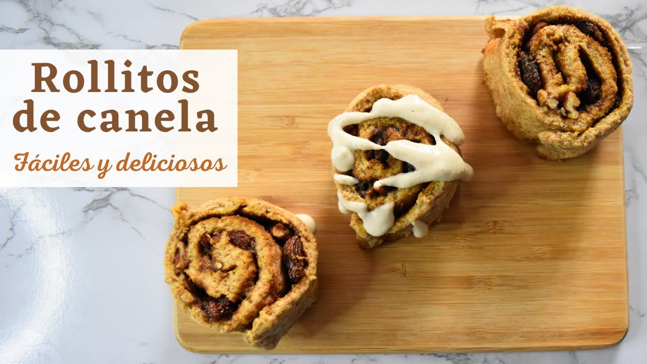 Deliciosos Rollitos de Canela ☕🌱