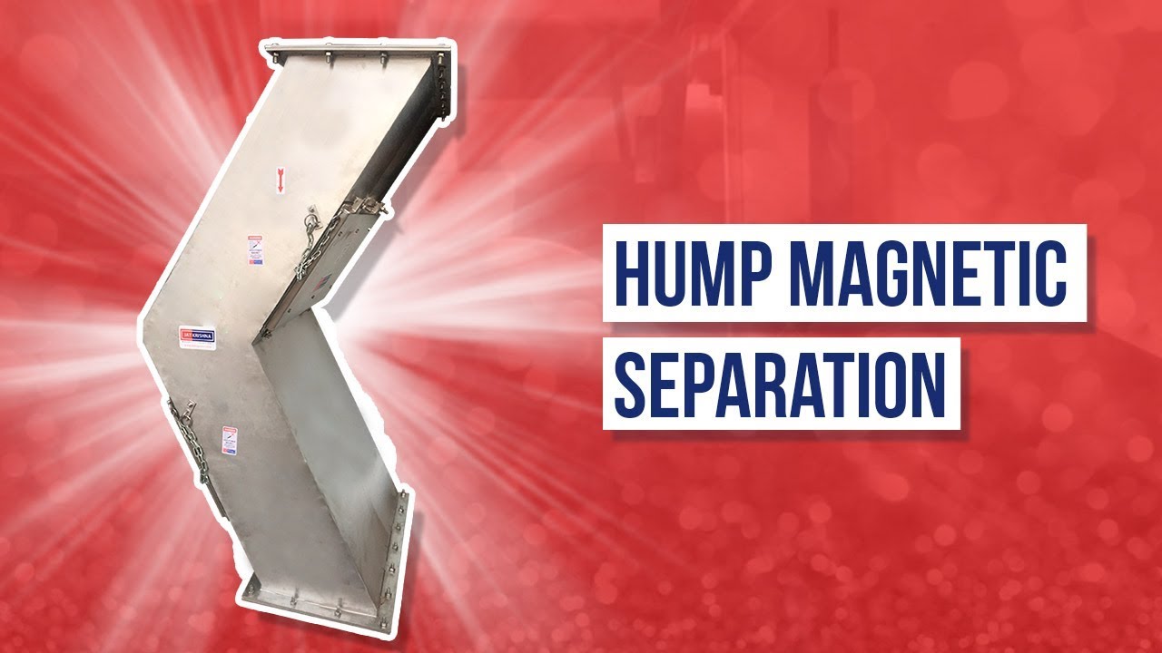 Hump Magnetic Separator - Jaykrishna Magnetics Pvt. Ltd.