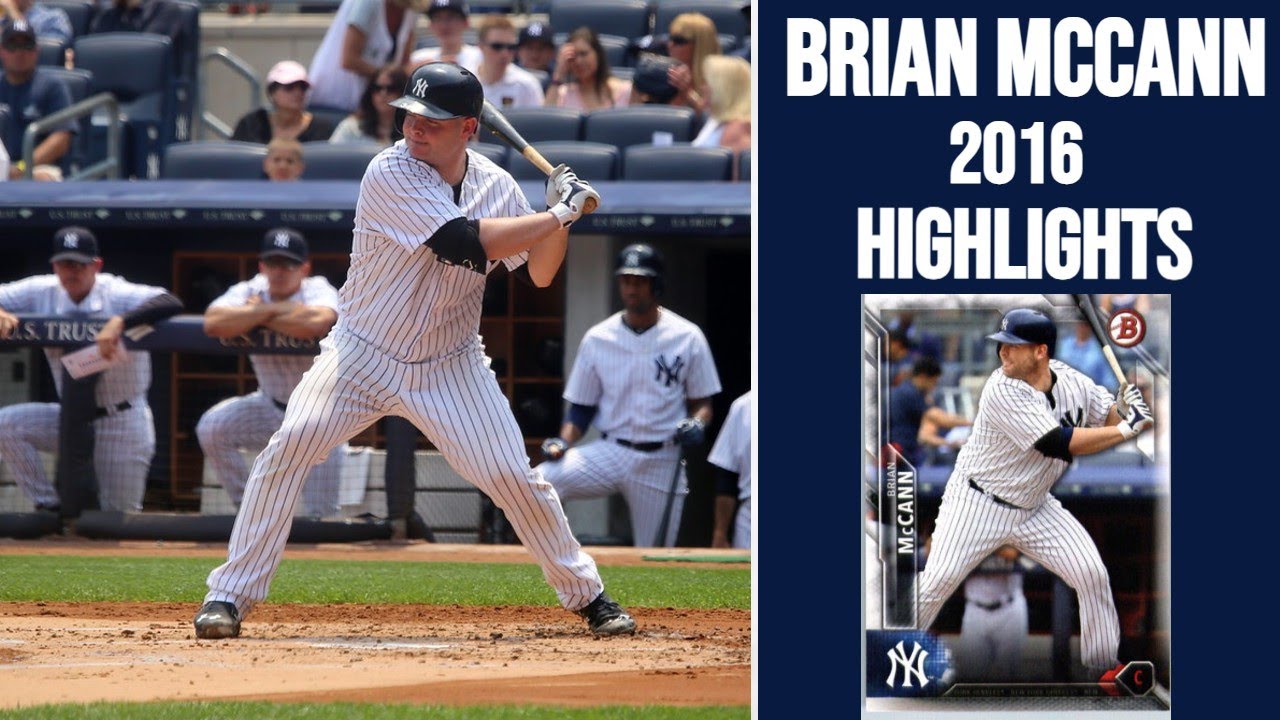 BRAIN MCCANN 2016 HIGHLIGHTS