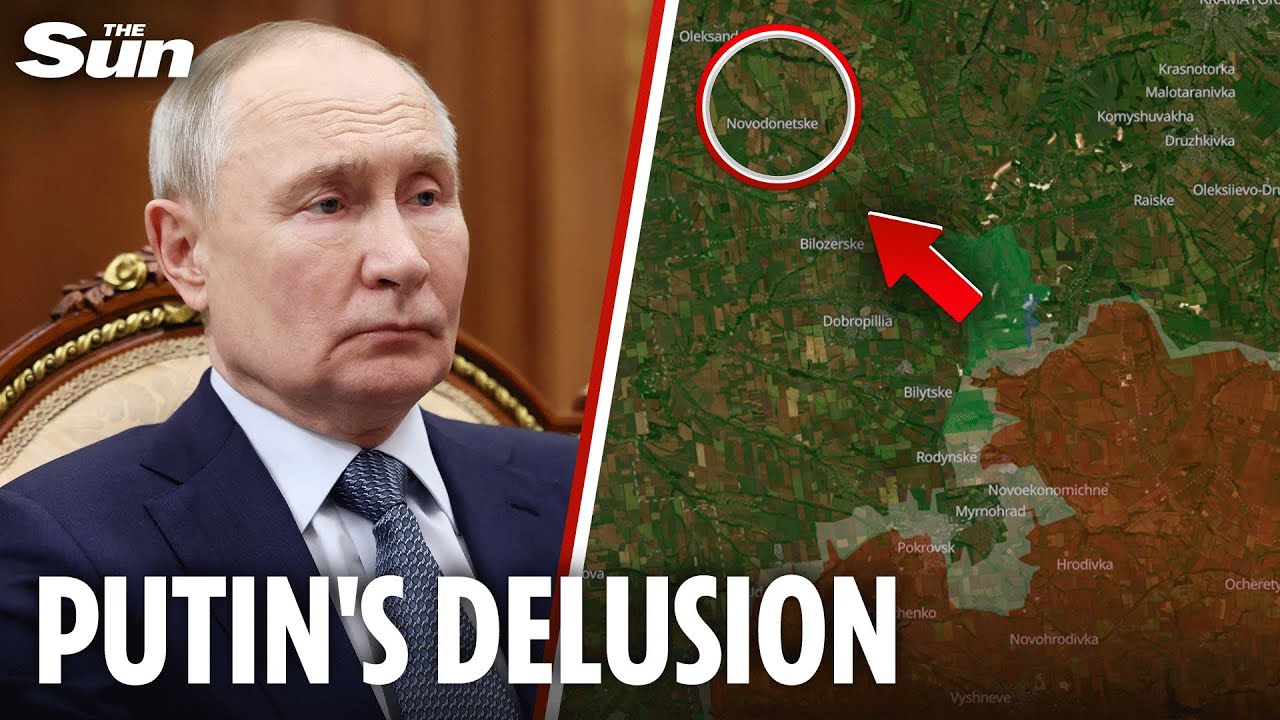 Why Russian gains in Ukraine still make 'genocidal' Putin's Donbas land grab impossible