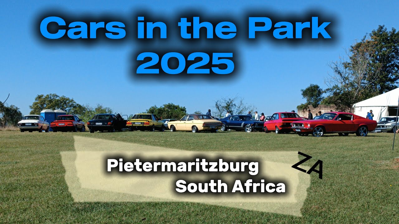 Cars in the Park 2025 - South Africa
