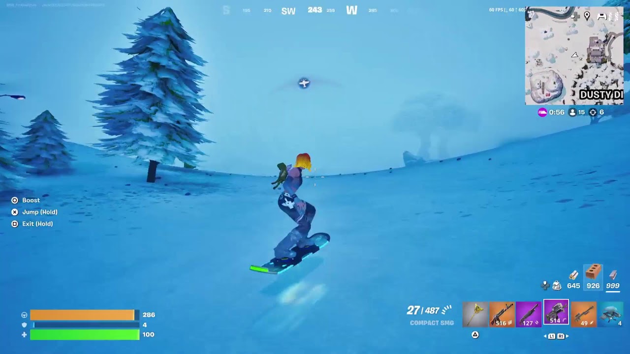 Fortnite ice storm event