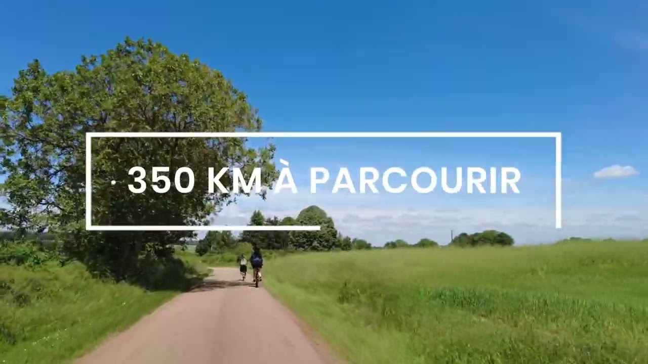 Les Bertranges &agrave; v&eacute;lo