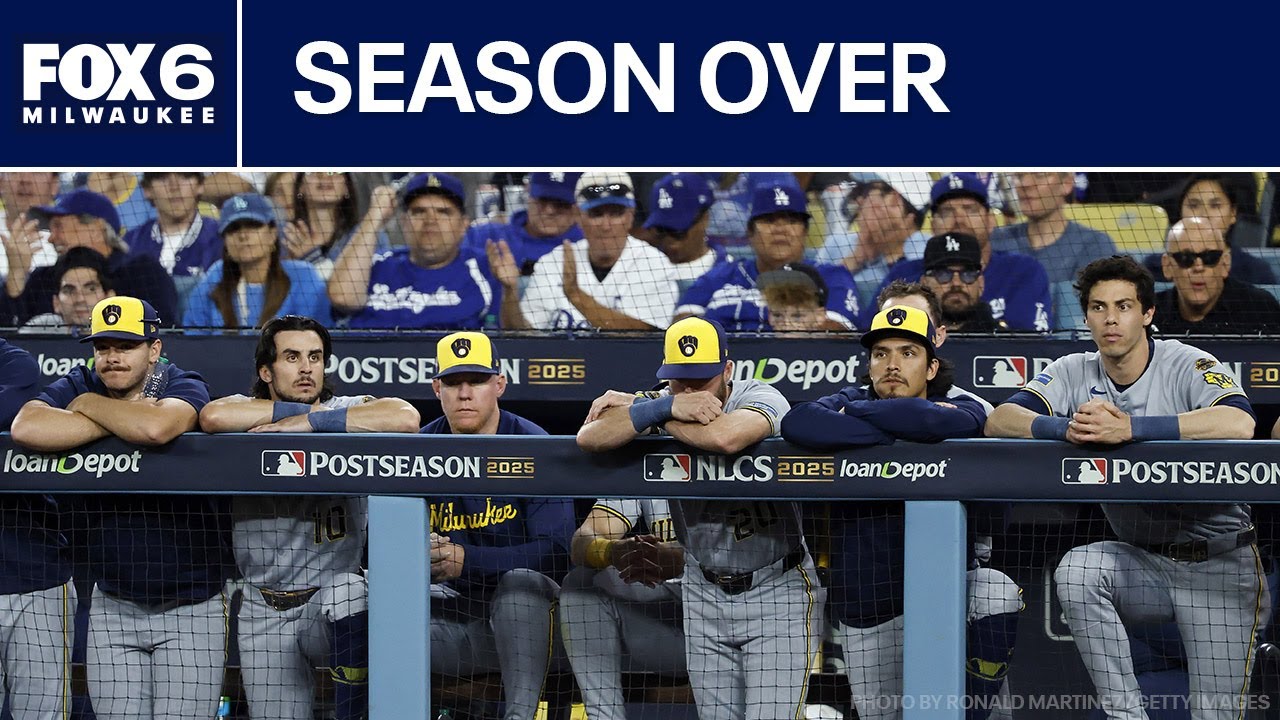 Reaction after Brewers' season ends | FOX6 News Milwaukee