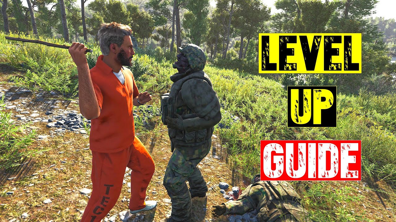 How to Level Up Every Skill in Scum