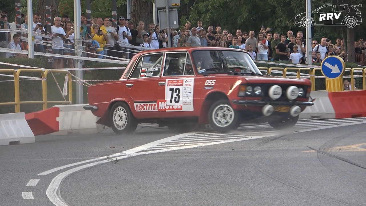 3 Polski Rajd Legend 2026 OES Kłodzko - BIG SHOW & CRASH by RRV