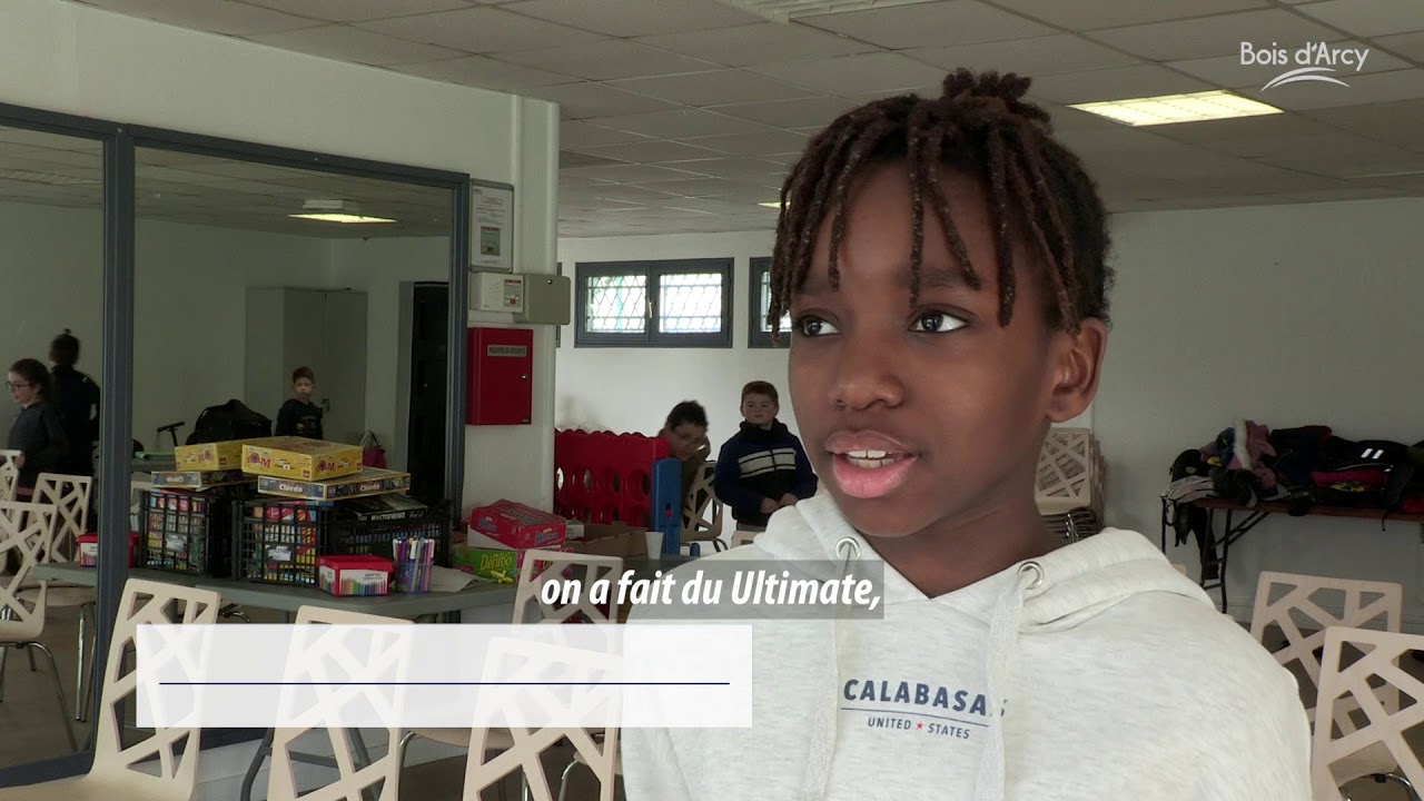 Bois d'Arcy WebTV / Retour sur le stage multisports des vacances d’hiver