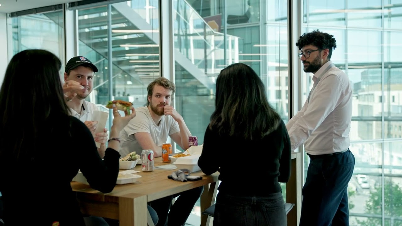 A day in the life of an Associate proSapient