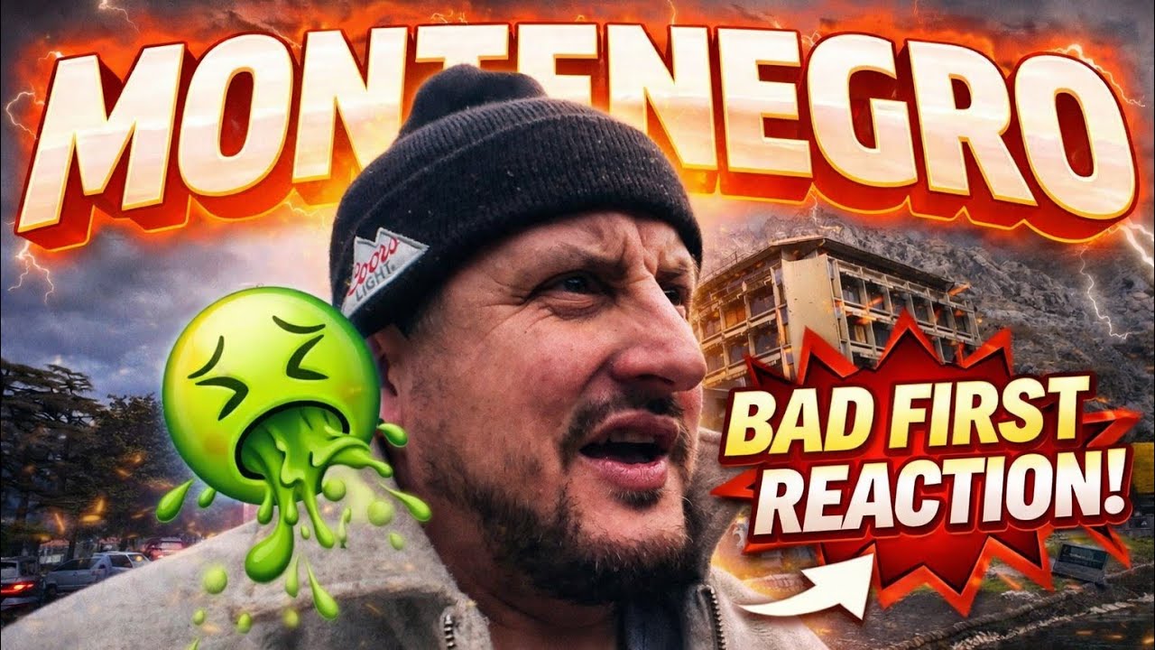 First Impressions Of Montenegro And It's BAD