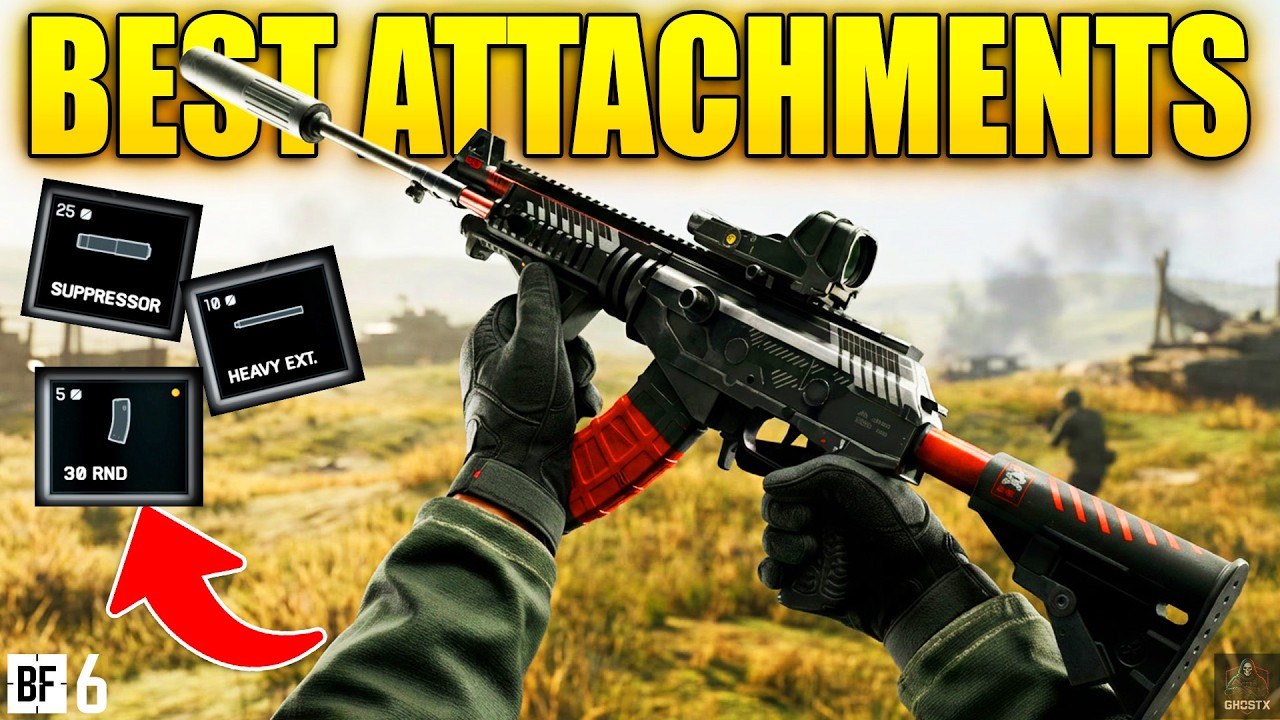 These Weapon Attachments are ACTUALLY The Best in Battlefield 6