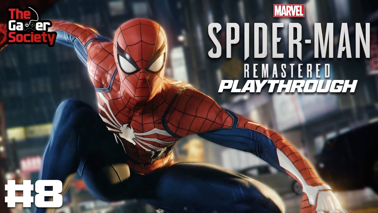 🔴SPIDER-MAN REMASTERED | STARTING THE HEIST DLC - VIII - 8!