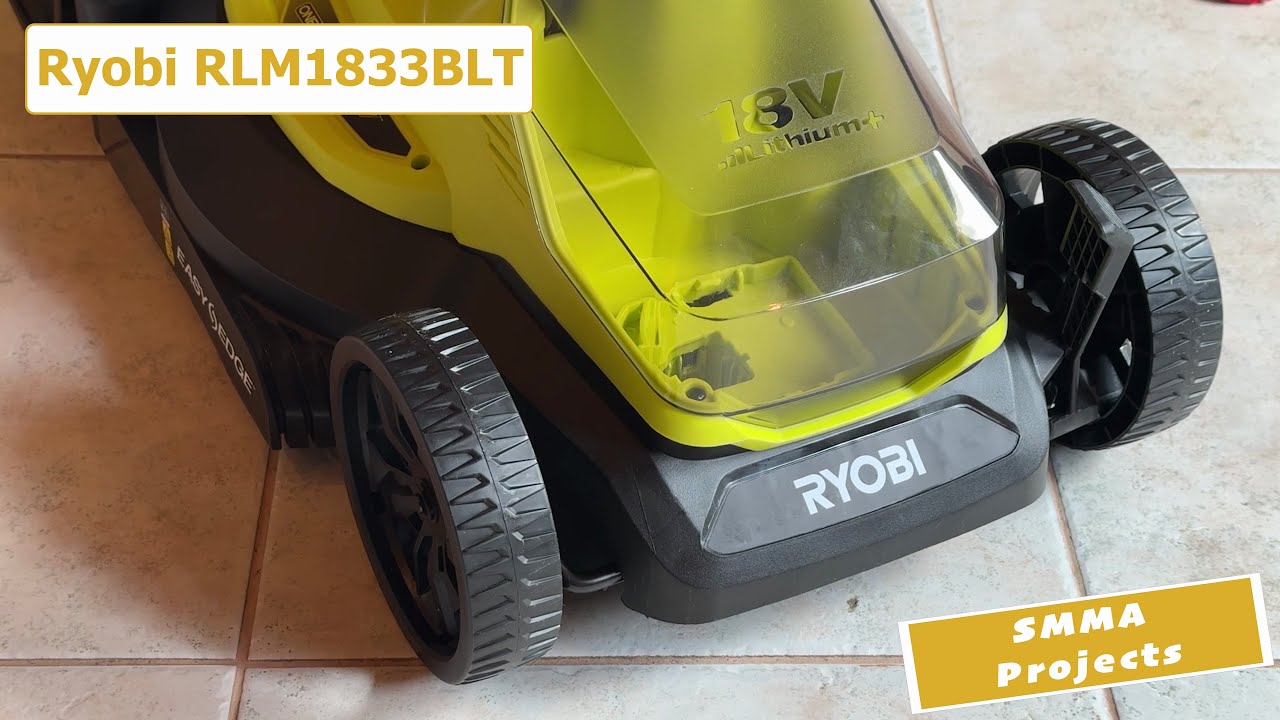 Ryobi ONE+ RLM1833BLT1825M Cordless Lawnmower and Grass Trimmer Kit review