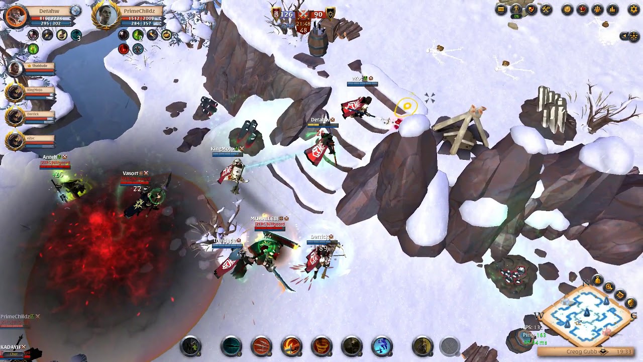 [GvG] Money Guild vs Articulo Mortis | Albion Online