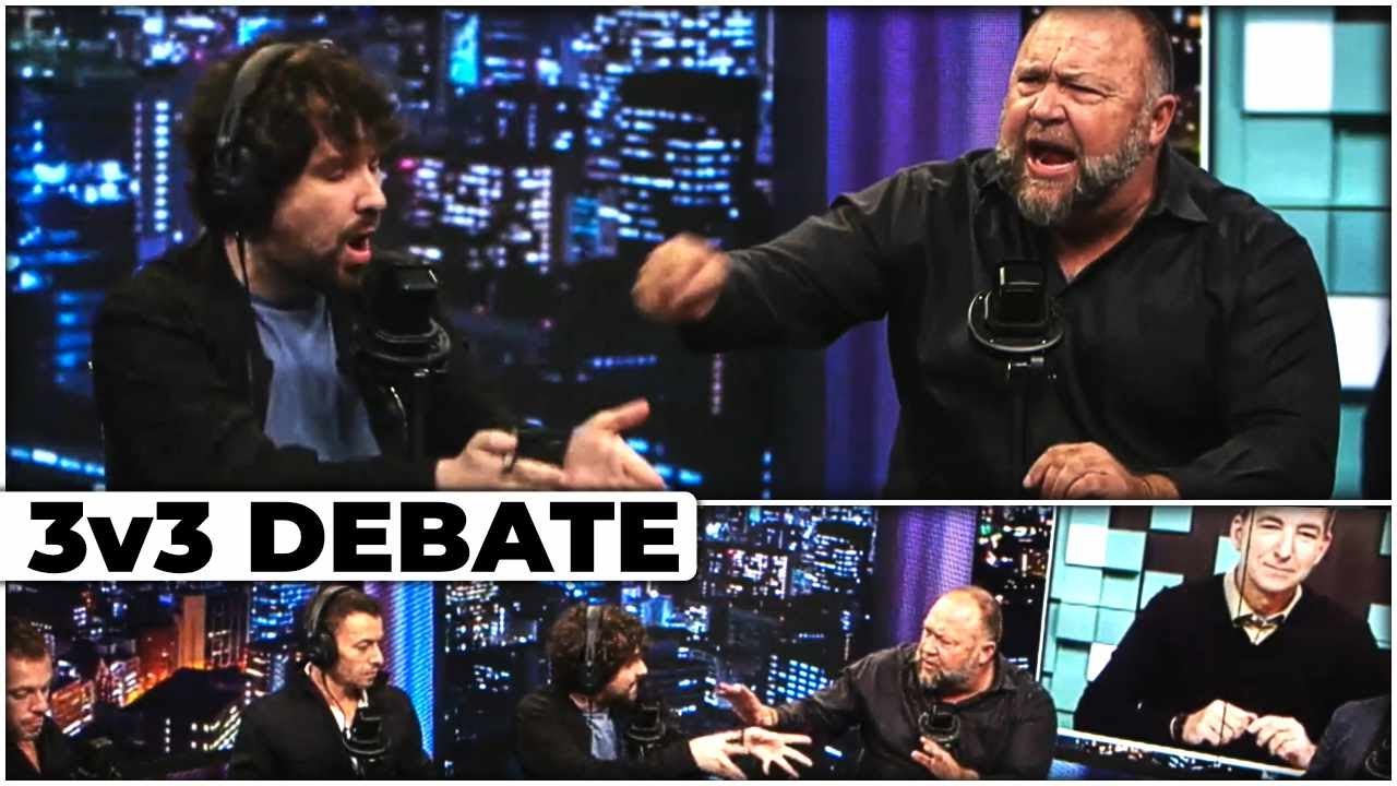 Destiny Vs Alex Jones, Glenn Greenwald And Darren Beattie ft. Krassenstein Brothers | ZEROHEDGE