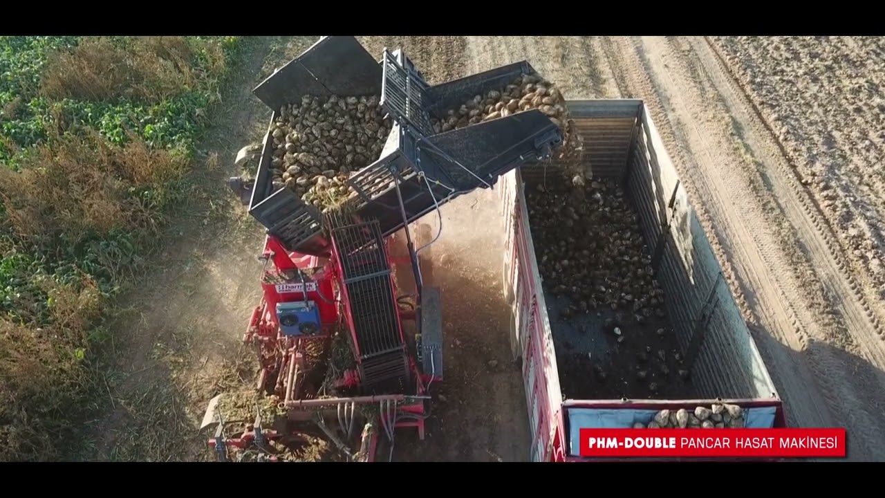ÇİFT SIRALI PANCAR HASAT MAKİNESİ (PHM-DOUBLE)